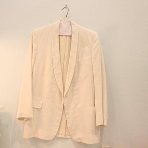 Mens Off-White Suit
